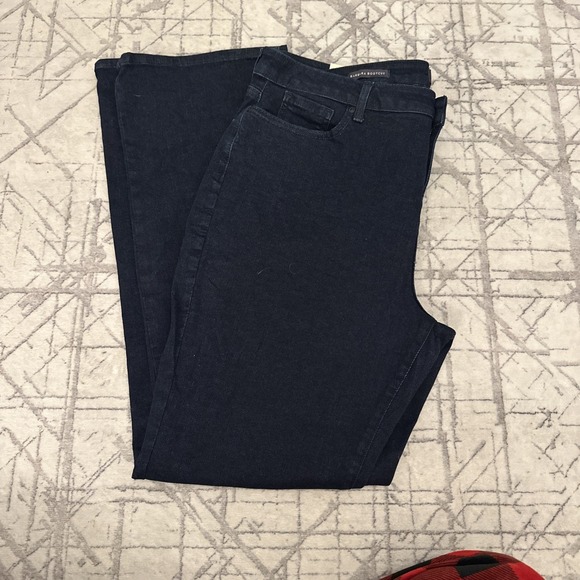 NYDJ Denim - NYDJ Women's‎ Barbara Bootcut Jeans Solid Rinse Lift X Tuck Plus Size 18 NWT